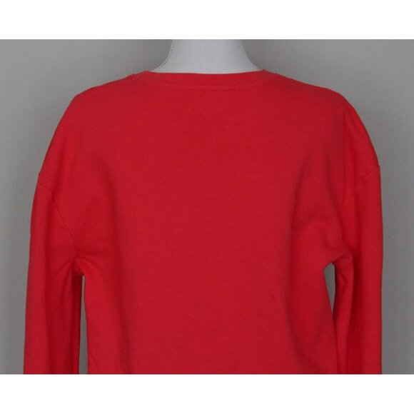 Sundry Red Sweatshirt - Picture 7 of 9